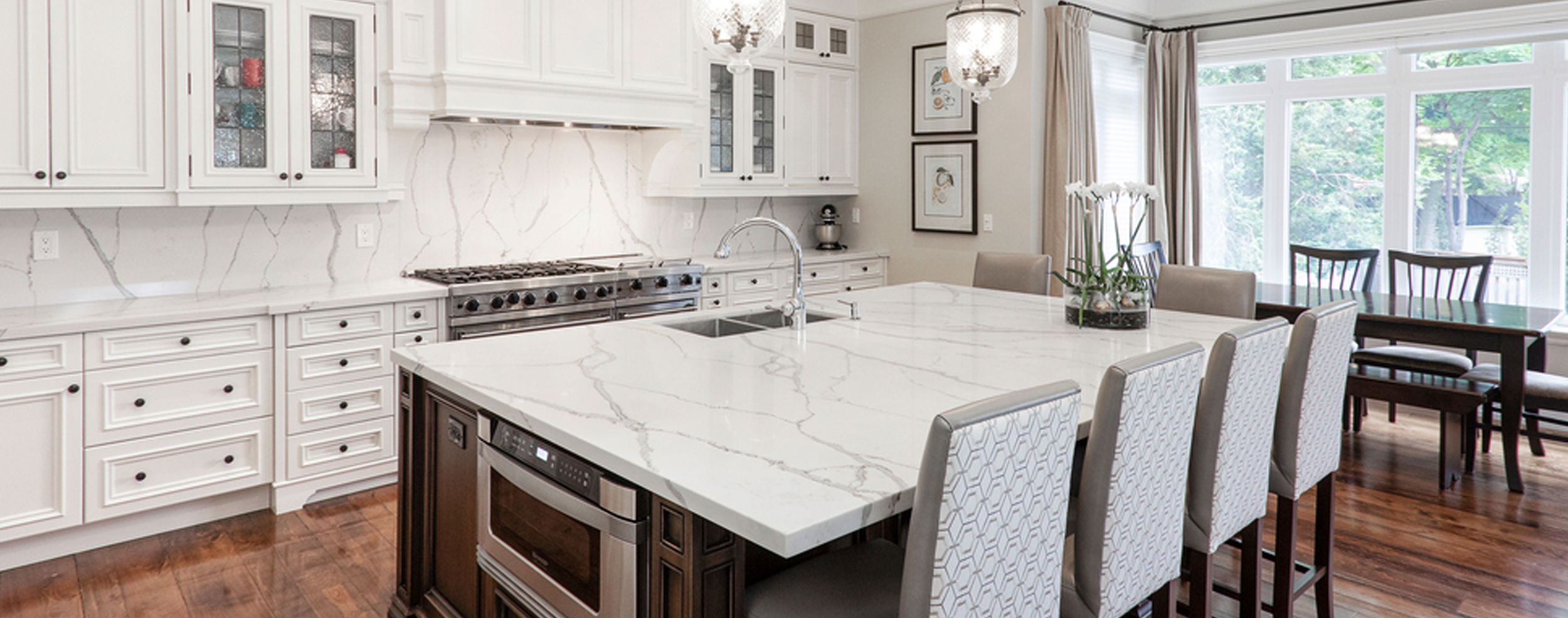 The Differences Between Natural Quartzite and Engineered Quartz