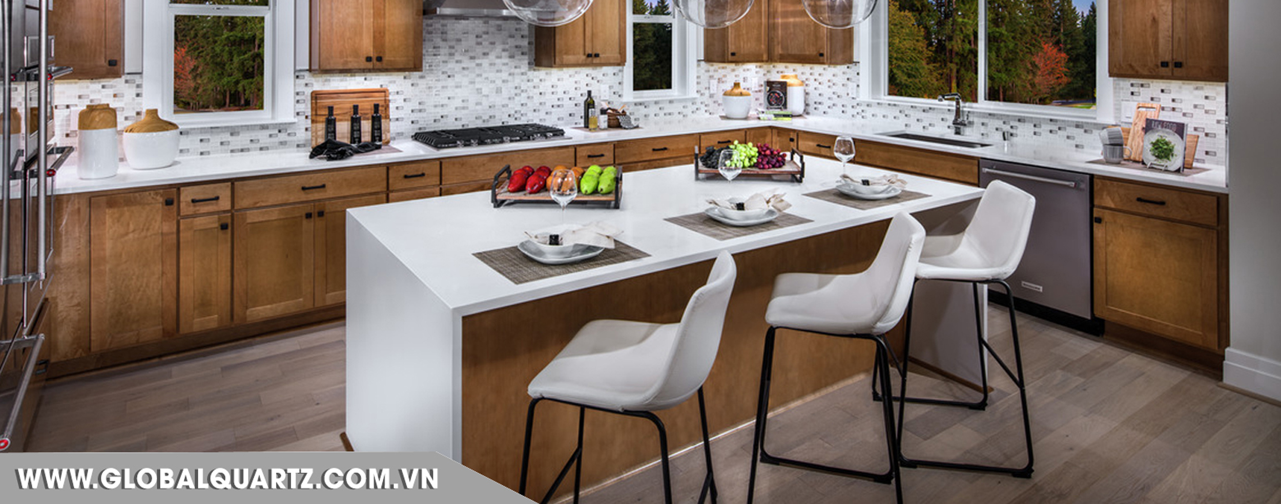 The global quartz stone markets