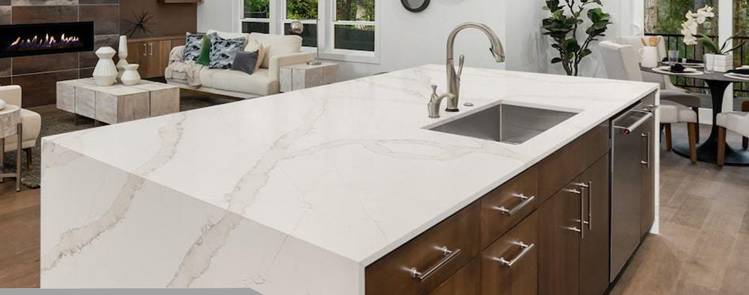Discover Unrivaled Elegance with Our Engineered Quartz Stone